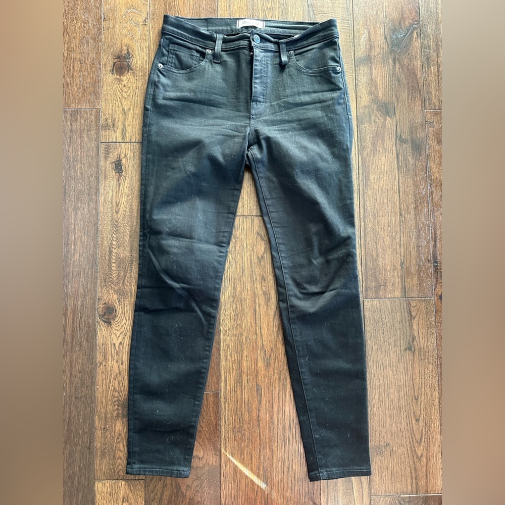 Madewell Women’s High-Riser Skinny Black Jeans- size 29